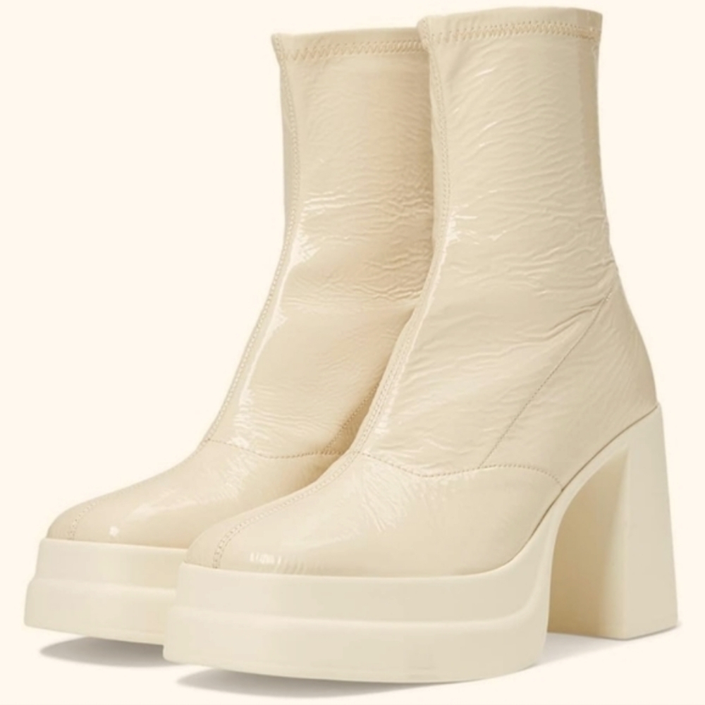 Free People Double Stack Platform Boot...Size 40/… - image 1